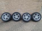 Goede velgen met goede winterbanden 17 inch 5x 114.3, Ophalen, Gebruikt, Banden en Velgen, 17 inch