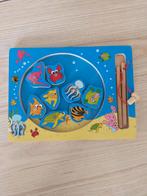 Hengelspel met houten zeedieren, Ophalen of Verzenden