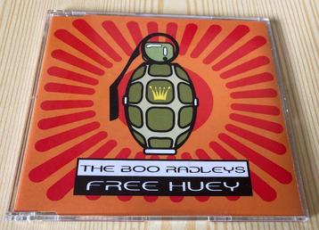 CD Single Boo Radleys - Free Huey (4 Tracks) beschikbaar voor biedingen