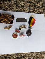 Zoldervondst Militaire Emblemen Collectie, Ophalen of Verzenden, Overige soorten, Overige gebieden, Embleem of Badge