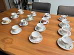 Kop en schoteltjes uit grootmoeders tijd, Ophalen