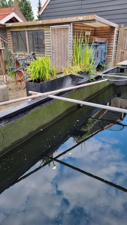 Planten filterbak met waterval, Tuin en Terras, Vijvers, Zo goed als nieuw, Ophalen