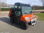 Kubota RTV 900 (Gator), Zakelijke goederen