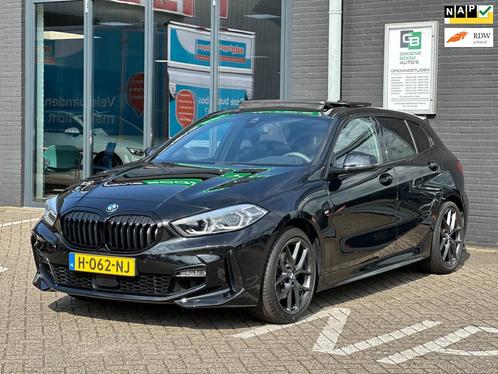 BMW 1-serie 118i Executive Edition/PANO-DAK/NAVI/CARPLAY/LED, Auto's, BMW, Bedrijf, Te koop, 1-Serie, ABS, Adaptive Cruise Control
