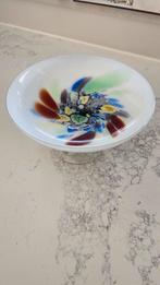 Schaaltje murano glas, Huis en Inrichting, Ophalen, Zo goed als nieuw, Rond, Schaal