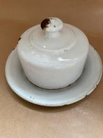 Vintage Emaille Boterstolp, Ophalen