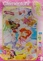 Winx # Supercolor puzzle 60 stukjes, Ophalen of Verzenden, Minder dan 500 stukjes, Zo goed als nieuw, Legpuzzel