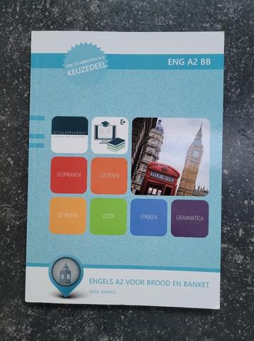Engels A2 BB Brood en Banket MBO ook als keuzedeel gebruiken beschikbaar voor biedingen