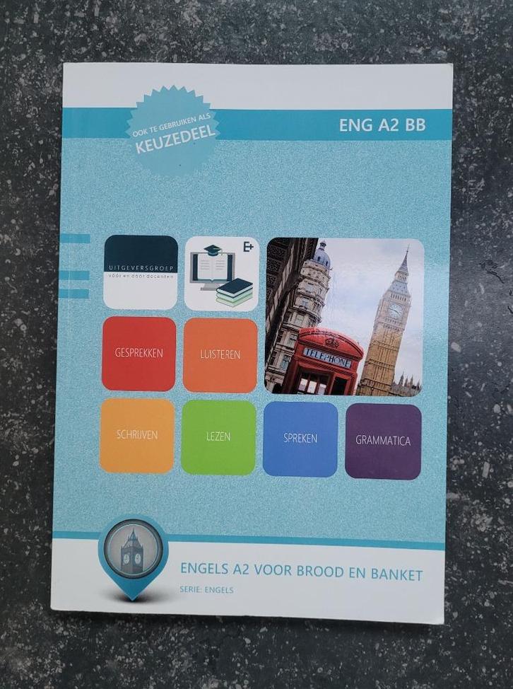 Engels A2 BB Brood en Banket MBO ook als keuzedeel gebruiken, Boeken, Schoolboeken, Zo goed als nieuw, Engels, Overige niveaus