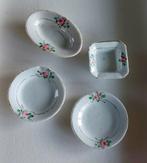 Miniatuur bordjes en schaaltjes, Antiek en Kunst, Antiek | Servies los, Ophalen of Verzenden