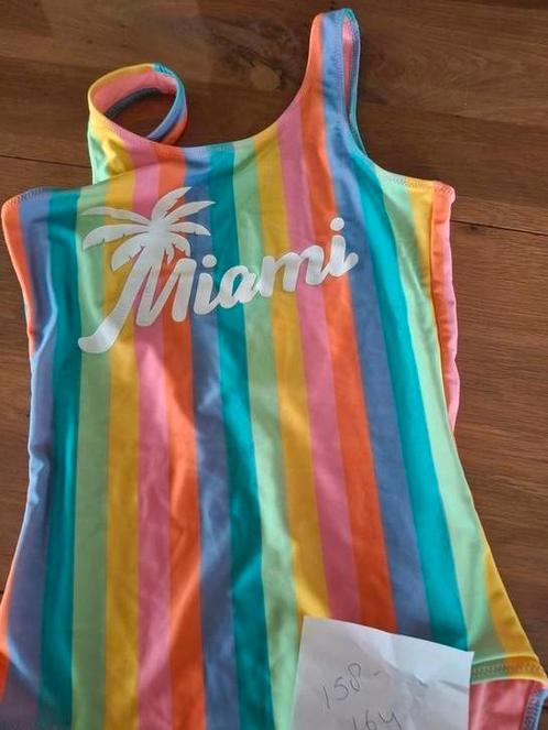 4x zwemkleding maat 158-164 3x badpak, Kinderen en Baby's, Kinderkleding | Kinder-zwemkleding, Gebruikt, Badpak, Maat 158, Meisje