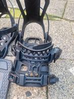 Snowboard flow bindingen maat s 32 tm 37, Sport en Fitness, Snowboarden, Ophalen of Verzenden, Zo goed als nieuw