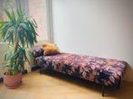 Chaise longue / bank met bloemenprint, Ophalen, Minder dan 75 cm, 150 tot 200 cm, Zo goed als nieuw