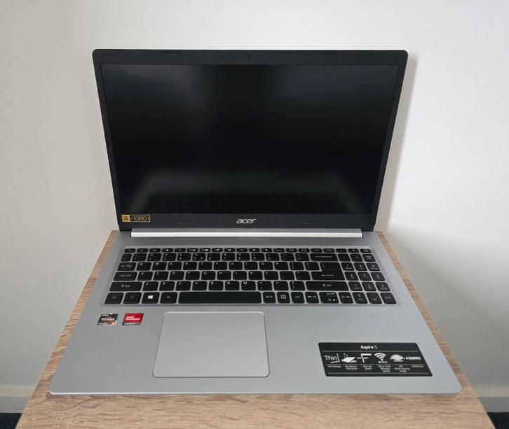 Acer Aspire 5 Ryzen 5 laptop (Defect), Computers en Software, Windows Laptops, 15 inch, HDD, SSD, 4 Ghz of meer, 16 GB, Ophalen of Verzenden