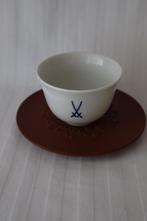 Meissen Bottger jubileumuitgave kop en schotel 1982, Ophalen of Verzenden