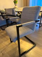 Leen Bakker Eetkamerstoelen - Set van 6 of 8, Huis en Inrichting, Stoelen, Gebruikt, Ophalen of Verzenden, Vijf, Zes of meer stoelen