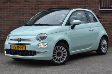 Fiat 500 C 0.9 TwinAir Turbo Lounge '17 Airco Cruise Inruil  beschikbaar voor biedingen