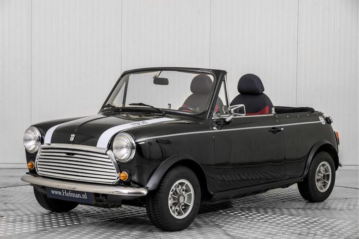 MINI 1000 classic Cabrio (bj 1983), Auto's, Mini, Bedrijf, Te koop, Cabrio, Benzine, Sedan, Handgeschakeld, Origineel Nederlands