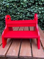 Rood IKEA opstapje voor kinderen! Niet boven 50 kg., Huis en Inrichting, Ophalen, Gebruikt