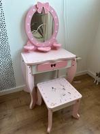 Roze make-up tafel Lidl, Huis en Inrichting, Ophalen of Verzenden, Zo goed als nieuw, 50 tot 100 cm, Minder dan 100 cm