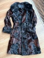 Bontjas (nerts) dames, Ophalen of Verzenden, Zo goed als nieuw, Maat 34 (XS) of kleiner, Bruin