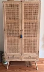 Nalu webbing kast - retro woonkamer, opbergkast, kledingkast, Huis en Inrichting, Ophalen, Zo goed als nieuw