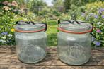 Weckpotten Vintage - 2 stuks, Antiek en Kunst, Ophalen of Verzenden
