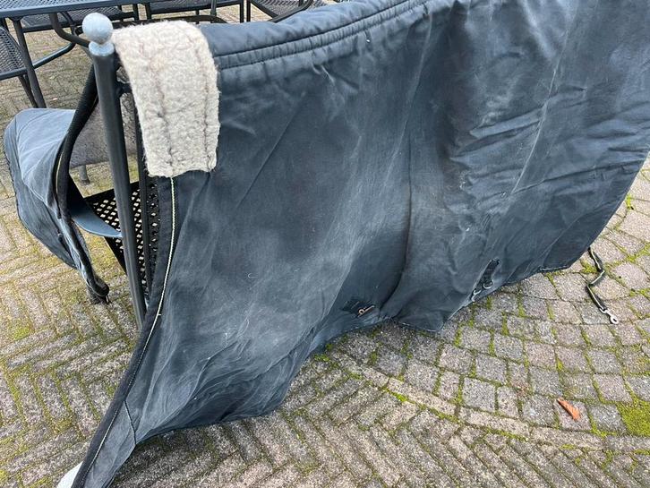 Zware onverwoestbare Lamers canvas deken maat 205, Dieren en Toebehoren, Paarden en Pony's | Dekens en Dekjes, Zo goed als nieuw