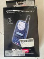 Chatterbox HJC-PMR walkie talkie voor in motorhelm, Minder dan 2 km, Nieuw, Ophalen of Verzenden, Handsfree-functie