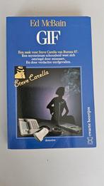 GIF - Ed McBain - Steve Carella, Boeken, Ophalen of Verzenden, Gelezen, Ed McBain, Tv-bewerking