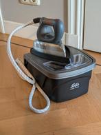 Stoomstrijkijzer Solis Steampower Pro Eco, Witgoed en Apparatuur, Stoomapparaten, Ophalen of Verzenden, Gebruikt, Kledingstomer