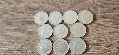 Zilveren rijksdaalders wilhelmina compleet 10 stuks, Postzegels en Munten, Munten | Nederland, Setje, 2½ gulden, Koningin Wilhelmina