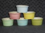 Villeroy & Boch LUXBG Pasteibakjes Pastel 6x, Antiek en Kunst, Antiek | Servies los, Ophalen