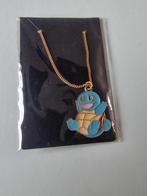 Gouden Ketting met Squirtle Pokemon Hanger, Nieuw, Ophalen of Verzenden, Goud, Overige materialen