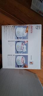 Ijsmachine Philips Delizia - Zo goed als nieuw!, Ophalen, Zo goed als nieuw, Koelelement