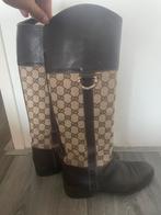 Gucci laarzen maat 37, Kleding | Dames, Schoenen, Hoge laarzen, Bruin, Ophalen of Verzenden, Gucci