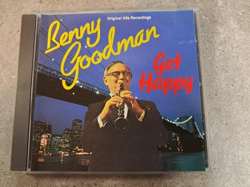 cd. benny goodman. get happy., Cd's en Dvd's, Cd's | Pop, Ophalen of Verzenden