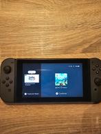 Nintendo switch, Ophalen of Verzenden, Zo goed als nieuw, Met 2 controllers, Switch Original