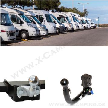 Trekhaken Camper Bimobil Blu Camp Bürstner Capron Carado beschikbaar voor biedingen