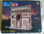Puzz3D Arc de Triomphe - 246 stukjes, Hobby en Vrije tijd, Denksport en Puzzels, Ophalen of Verzenden, Minder dan 500 stukjes