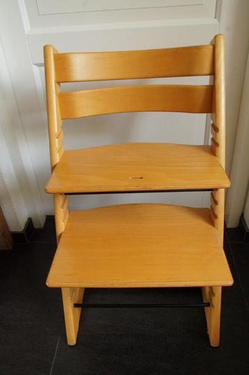 Stokke Tripp Trapp Kinderstoel, hout beschikbaar voor biedingen