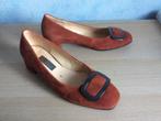 Gabor maat 5 echte suede een keer gedragen, Pumps, Verzenden, Gabor, Oranje