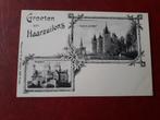 Kasteel "De Haar" Haarzuilens Kasteel Poortgebouw (351), Ophalen, Voor 1920, Ongelopen, Utrecht