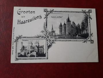 Kasteel "De Haar" Haarzuilens Kasteel Poortgebouw (351) beschikbaar voor biedingen