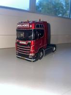 Geelhoed scania, Hobby en Vrije tijd, Modelauto's | 1:50, Ophalen of Verzenden, Zo goed als nieuw, Bus of Vrachtwagen, Wsi