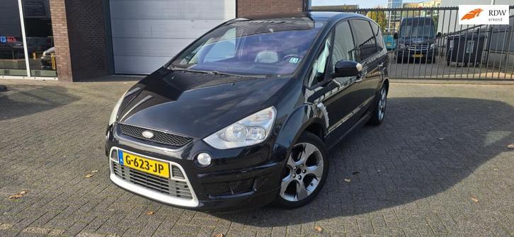 Ford S-Max 2.0 Titanium 7p., Auto's, Ford, Bedrijf, Te koop, S-Max, ABS, Airconditioning, Centrale vergrendeling, Climate control