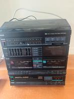 Philips FCD 462 Stereo Midi Systeem - Cassette, CD, Pick-up, Ophalen, Philips, Gebruikt, Cassettedeck