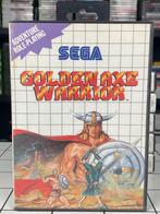 Golden Axe Warrior Zeldzaam – SEGA Master System – Compleet, Spelcomputers en Games, Games | Sega, Gebruikt, 1 speler, Ophalen of Verzenden