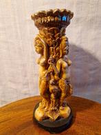 Resin Kandelaar – Oosterse Godinnen | Vintage | Ivory-Style, Ophalen of Verzenden