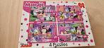 Jumbo Disney puzzel Minnie, Ophalen of Verzenden, 10 tot 50 stukjes, Zo goed als nieuw